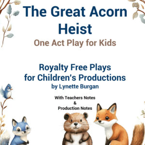 Cover Art The Great Acorn Heist