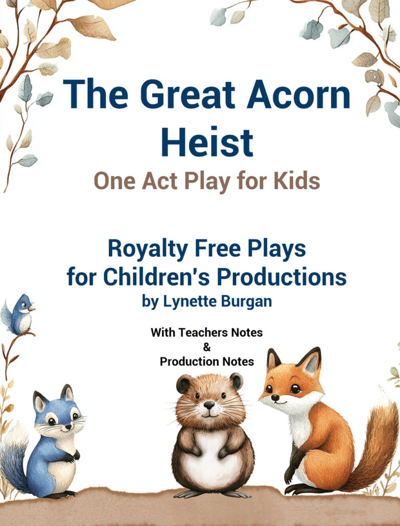 Cover Art The Great Acorn Heist