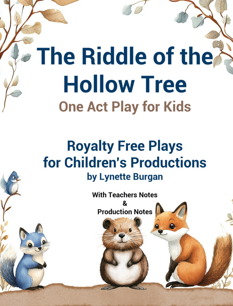 The Riddle of the Hollow Tree cover art