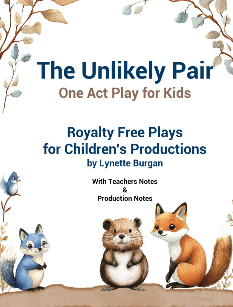 Unlikely Pair play for kids cover art