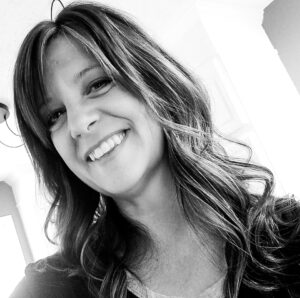 black and white picture of L Burgan