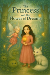 Cover for The Princess and the Flower of Dreams